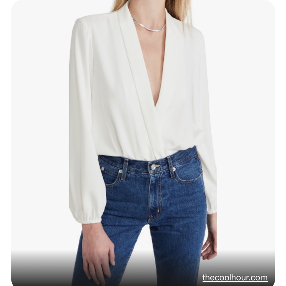 Hera Bodysuit in Ivory